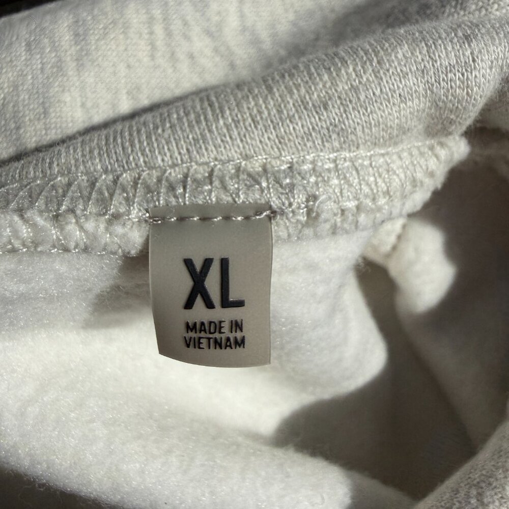 Fear of God Essentials Hoodie Grey Light Oatmeal Size Large - Picture 6 of 16
